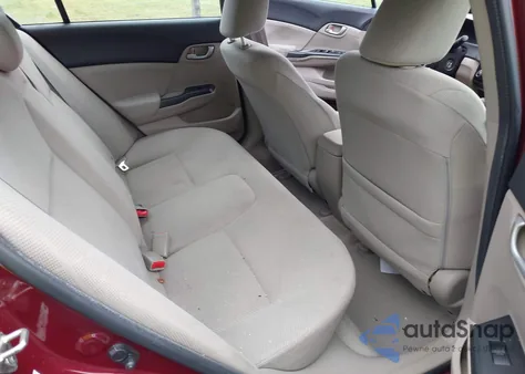 2012 Honda Civic Lx из США, поврежденный, VIN 2HGFB2F50CH586767